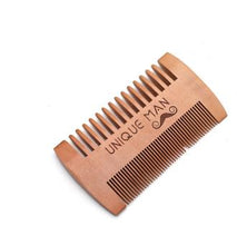 Load image into Gallery viewer, Natural Green Pear Wood Hair Comb
