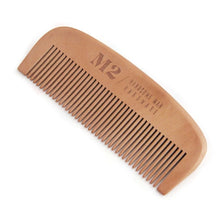 Load image into Gallery viewer, Natural Green Pear Wood Hair Comb
