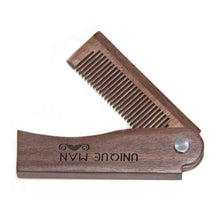 Load image into Gallery viewer, Sandal Wood Fold Comb
