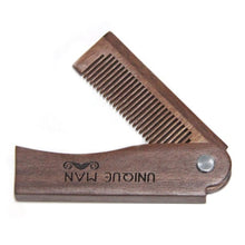 Load image into Gallery viewer, Sandal Wood Fold Comb
