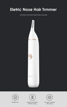 Load image into Gallery viewer, Mini Electric Nose Hair Trimmer
