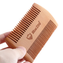 Load image into Gallery viewer, Anti Static Wooden Comb
